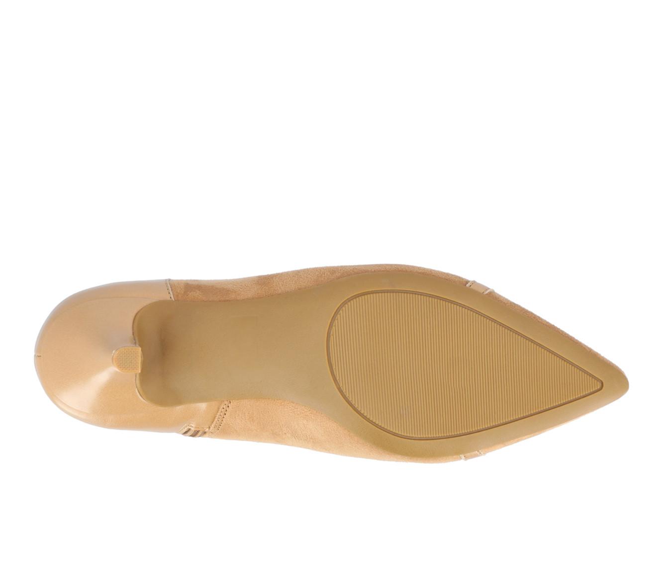 Women's Journee Collection Embrie Kitten Heel Booties