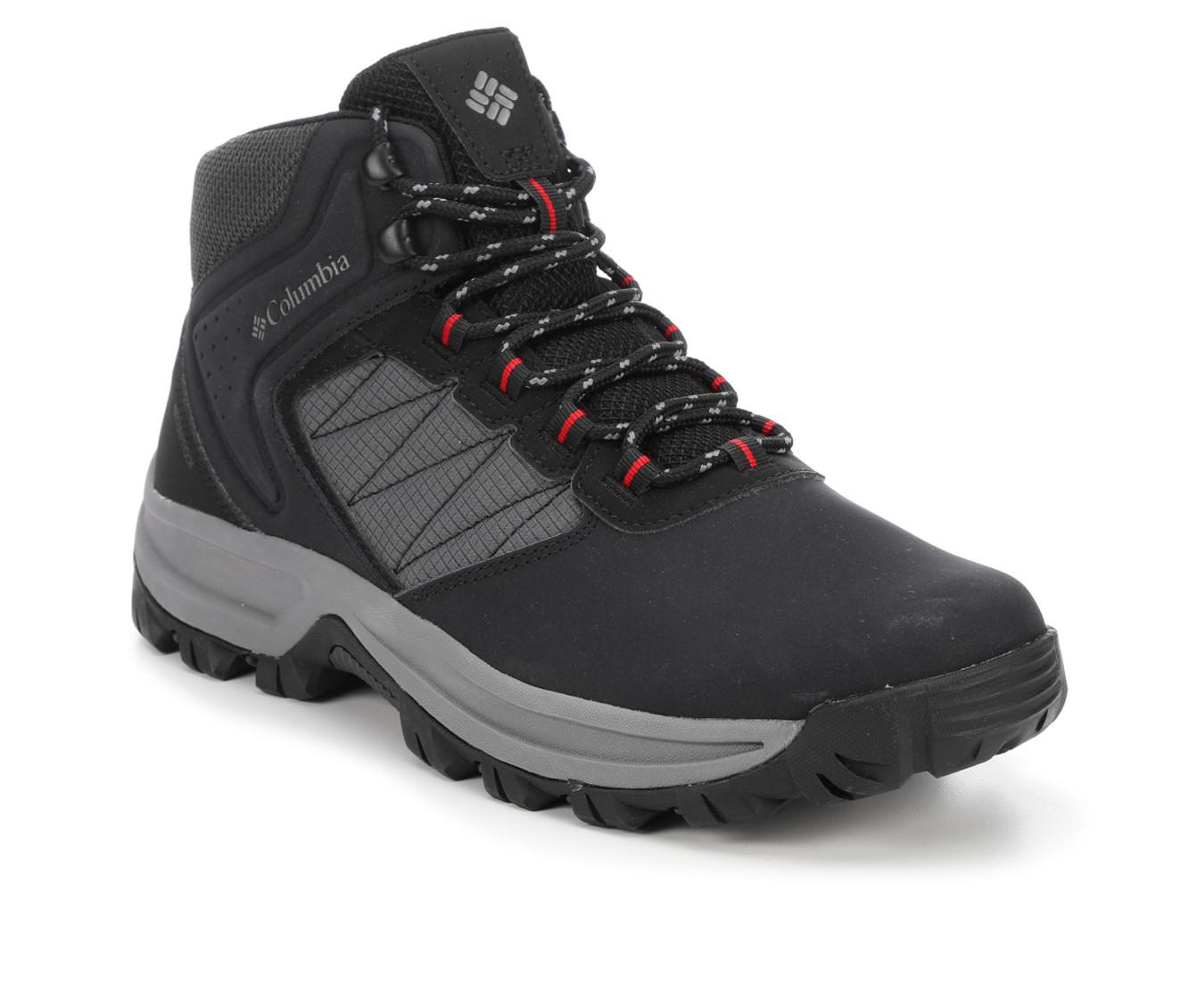 Columbia Herren Trekking Schuhe – Geoterra Outdry, Braun, Wasserabweisend, Gr. 42,5 EU