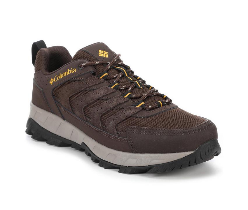 Men's Columbia Strata Trail Low Hiking Boots