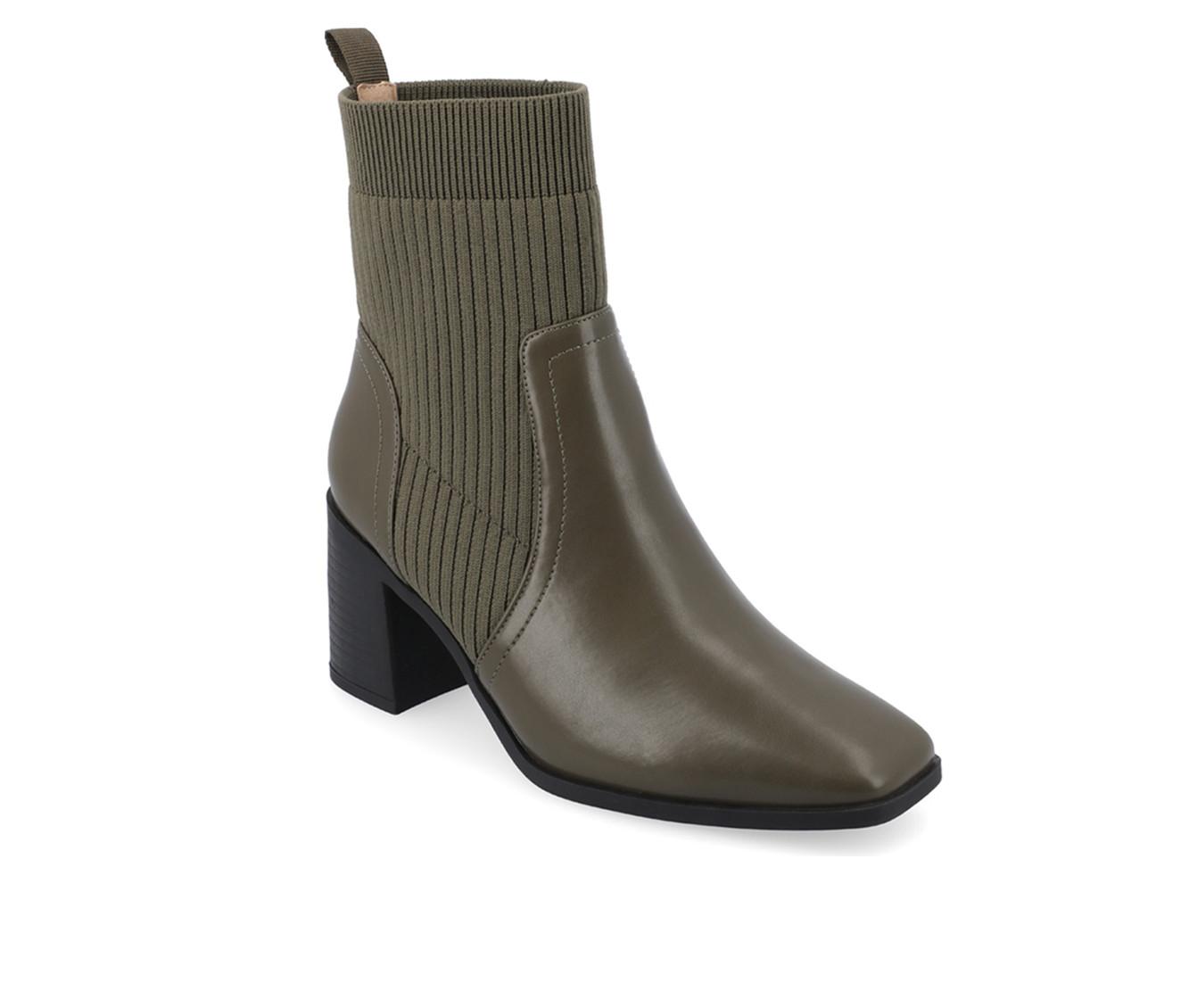 Women's Journee Collection Harlowe Block Heel Booties