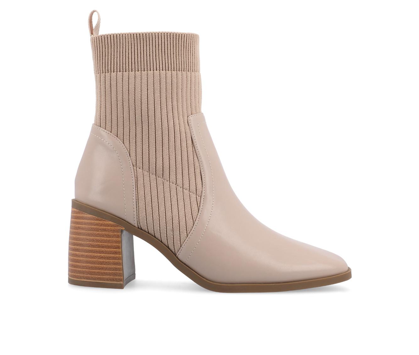 Women's Journee Collection Harlowe Block Heel Booties