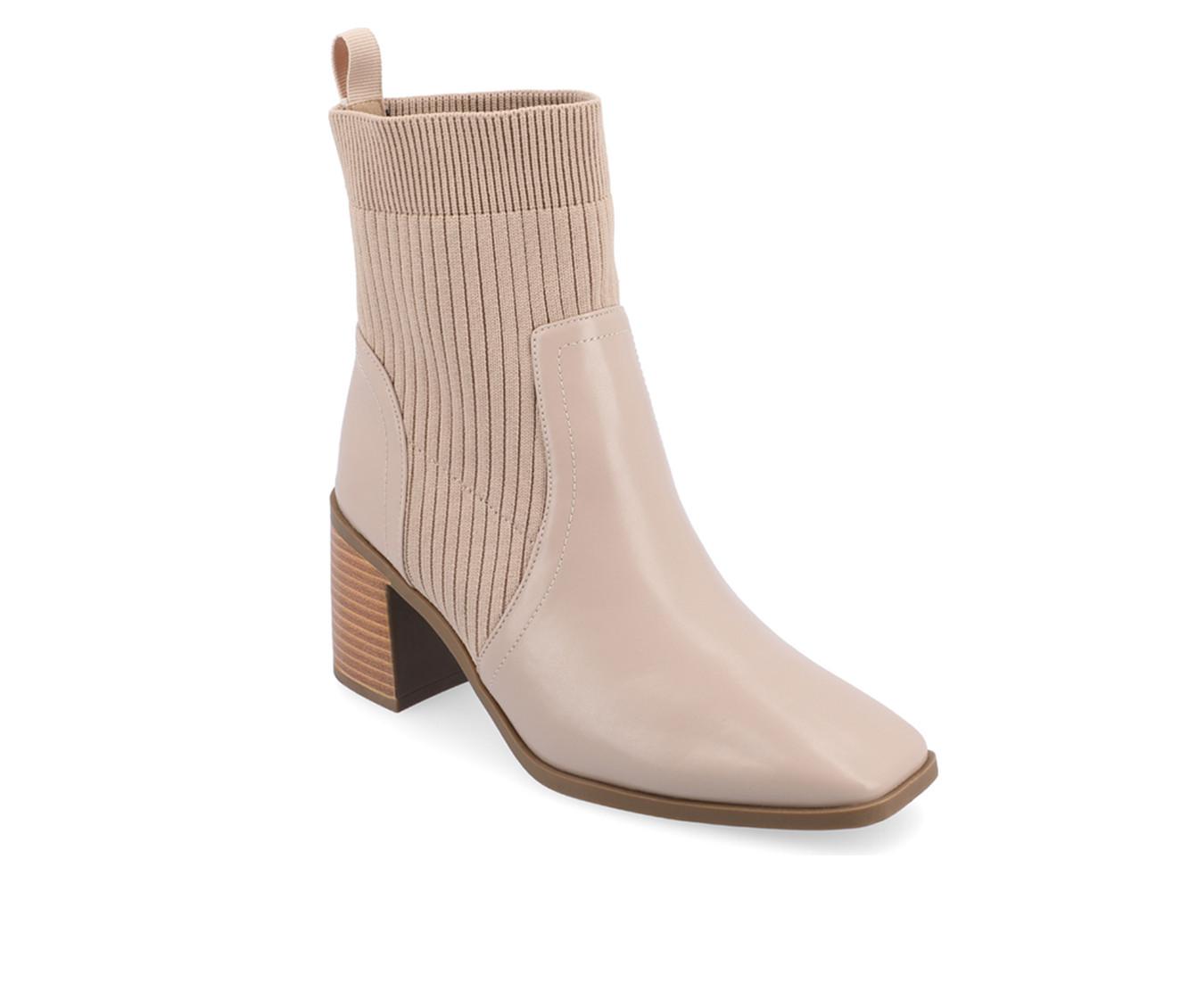 Women's Journee Collection Harlowe Block Heel Booties