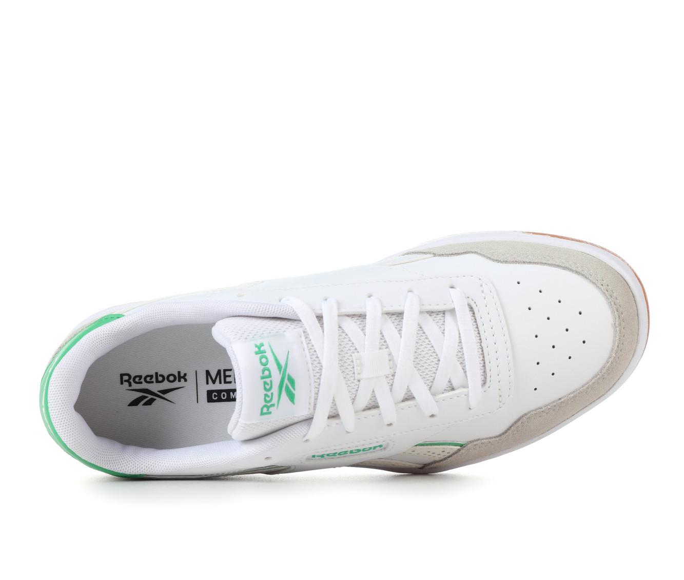 Reebok Court Advance Perf Ection Women s Sneaker White Size 9