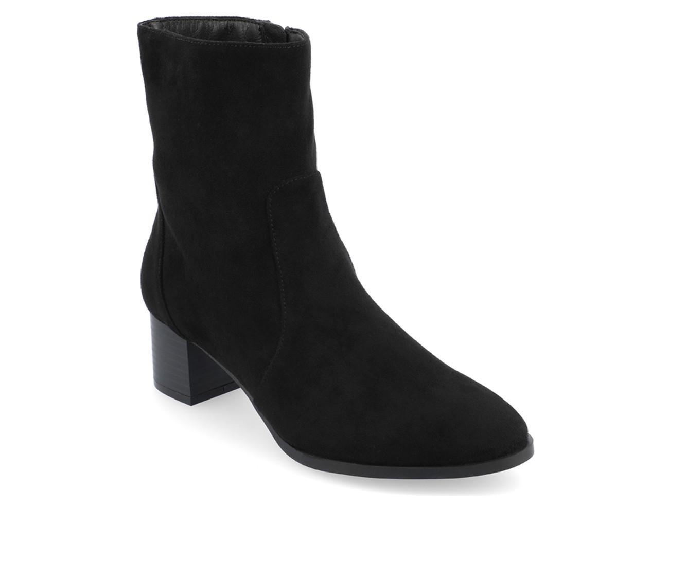 Women's Journee Collection Hayven Block Heel Booties