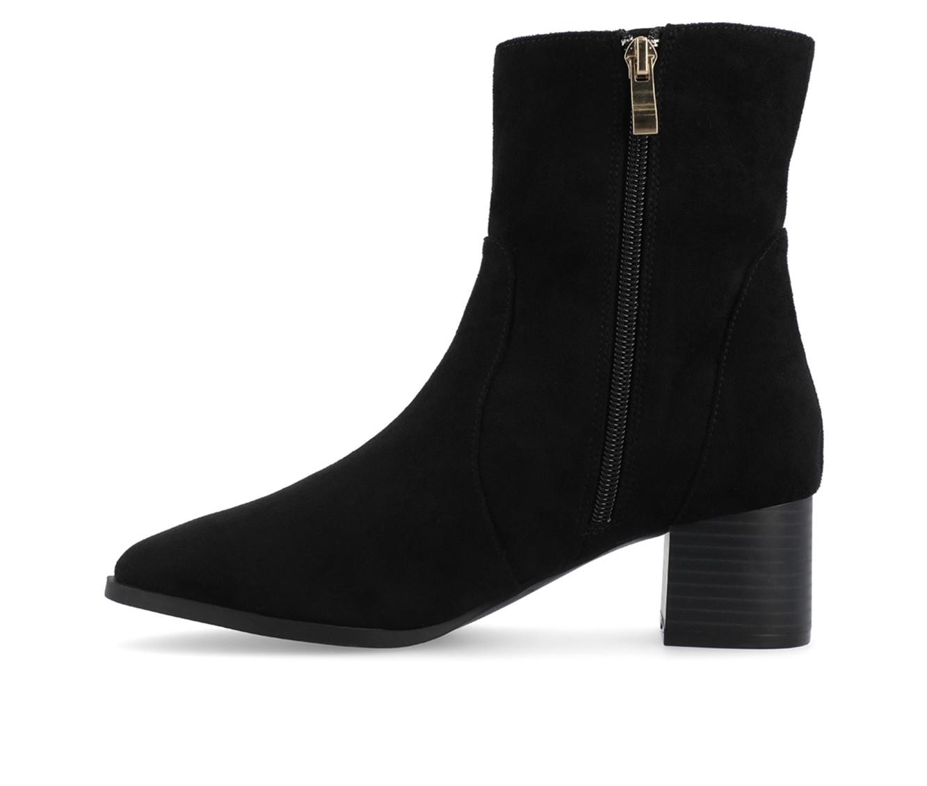 Women's Journee Collection Hayven Block Heel Booties