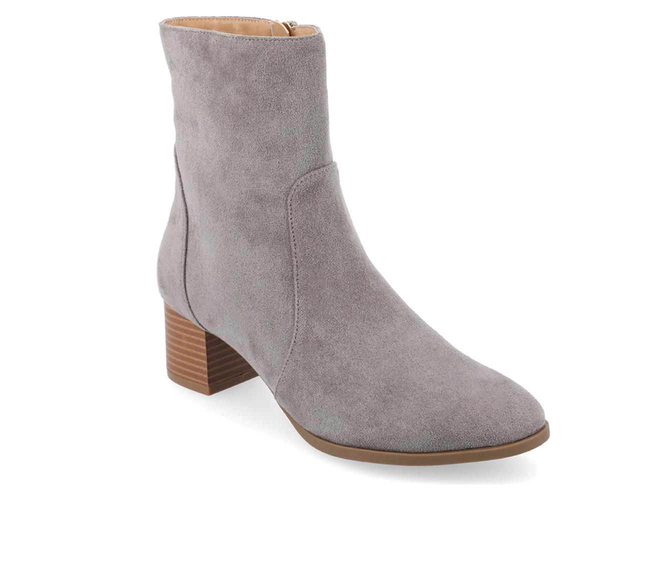 Women's Journee Collection Hayven Block Heel Booties