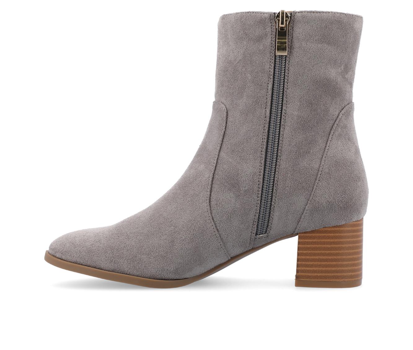 Women's Journee Collection Hayven Block Heel Booties