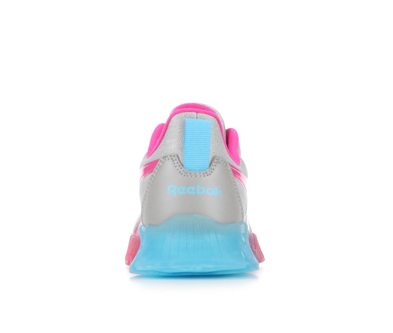 Girls' Reebok Little Kid & Big Kid Zig N' Glow Running Shoes