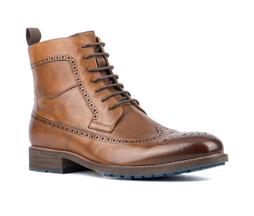 Men's Vintage Foundry Co Everard Lace Up Wingtip Dress Boots
