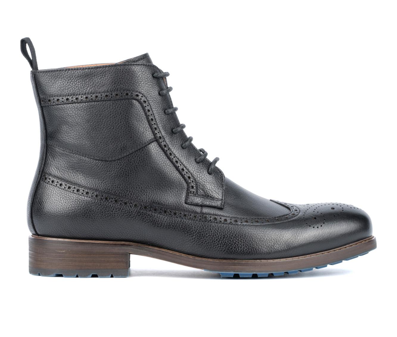 Men's Vintage Foundry Co Everard Lace Up Wingtip Dress Boots