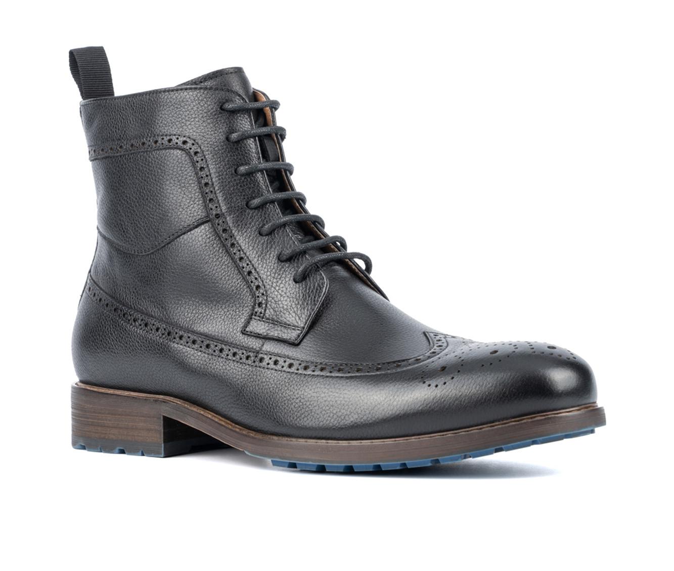 Men's Vintage Foundry Co Everard Lace Up Wingtip Dress Boots