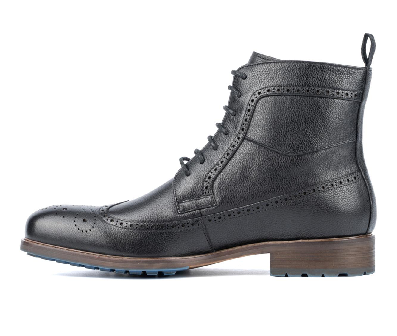 Men's Vintage Foundry Co Everard Lace Up Wingtip Dress Boots