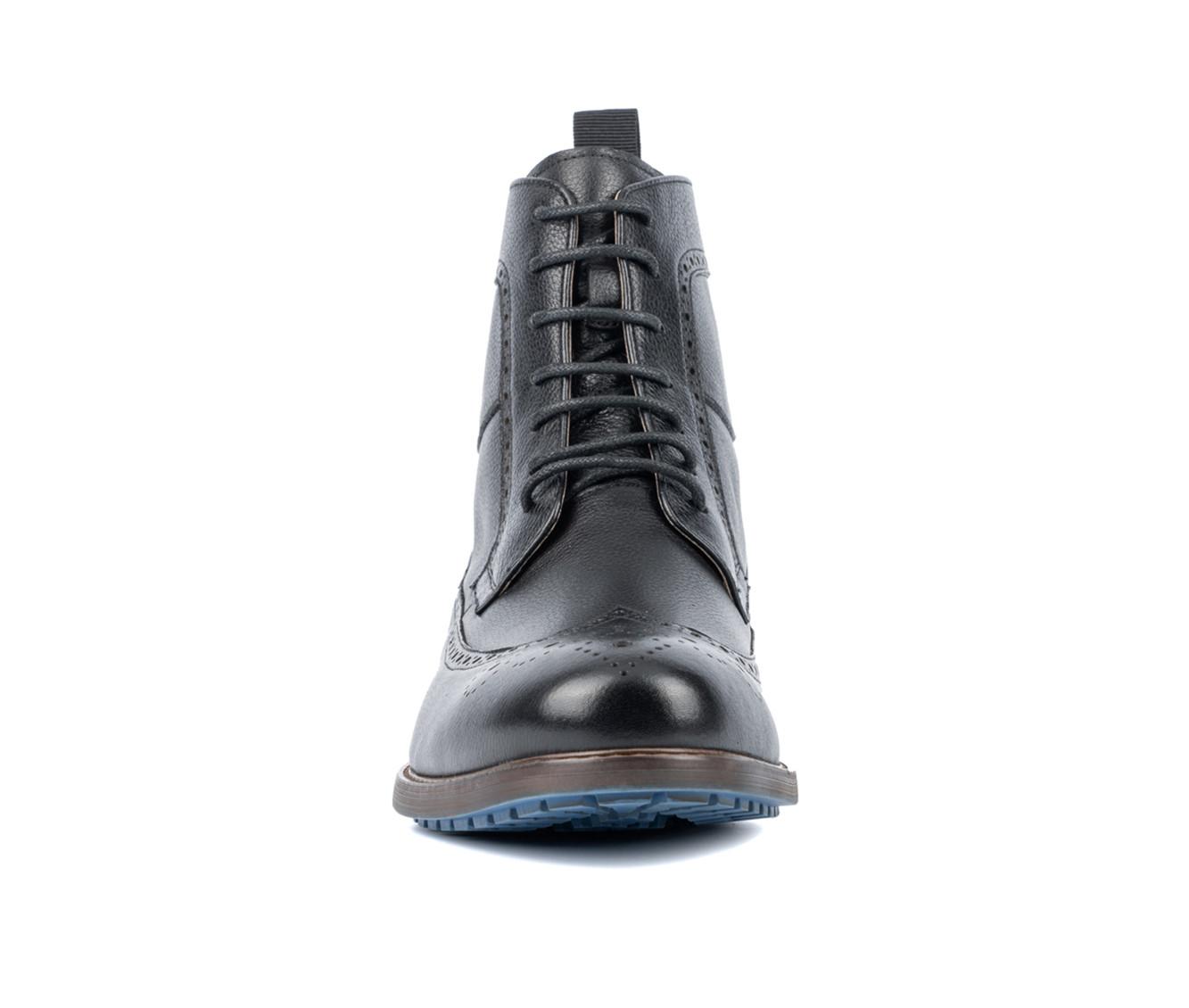 Men's Vintage Foundry Co Everard Lace Up Wingtip Dress Boots