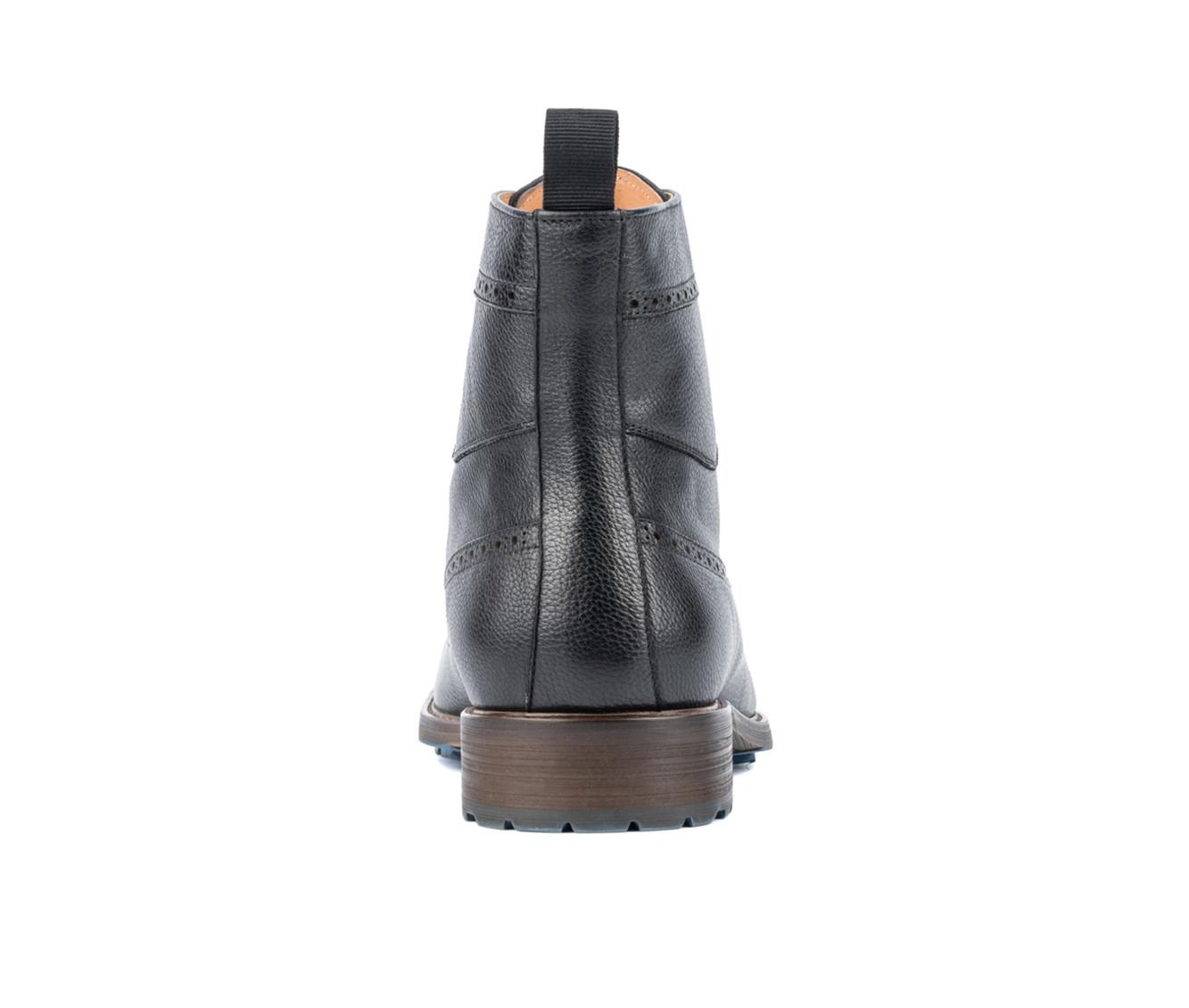 Men's Vintage Foundry Co Everard Lace Up Wingtip Dress Boots