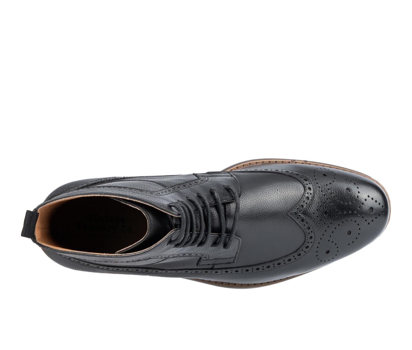 Men's Vintage Foundry Co Everard Lace Up Wingtip Dress Boots