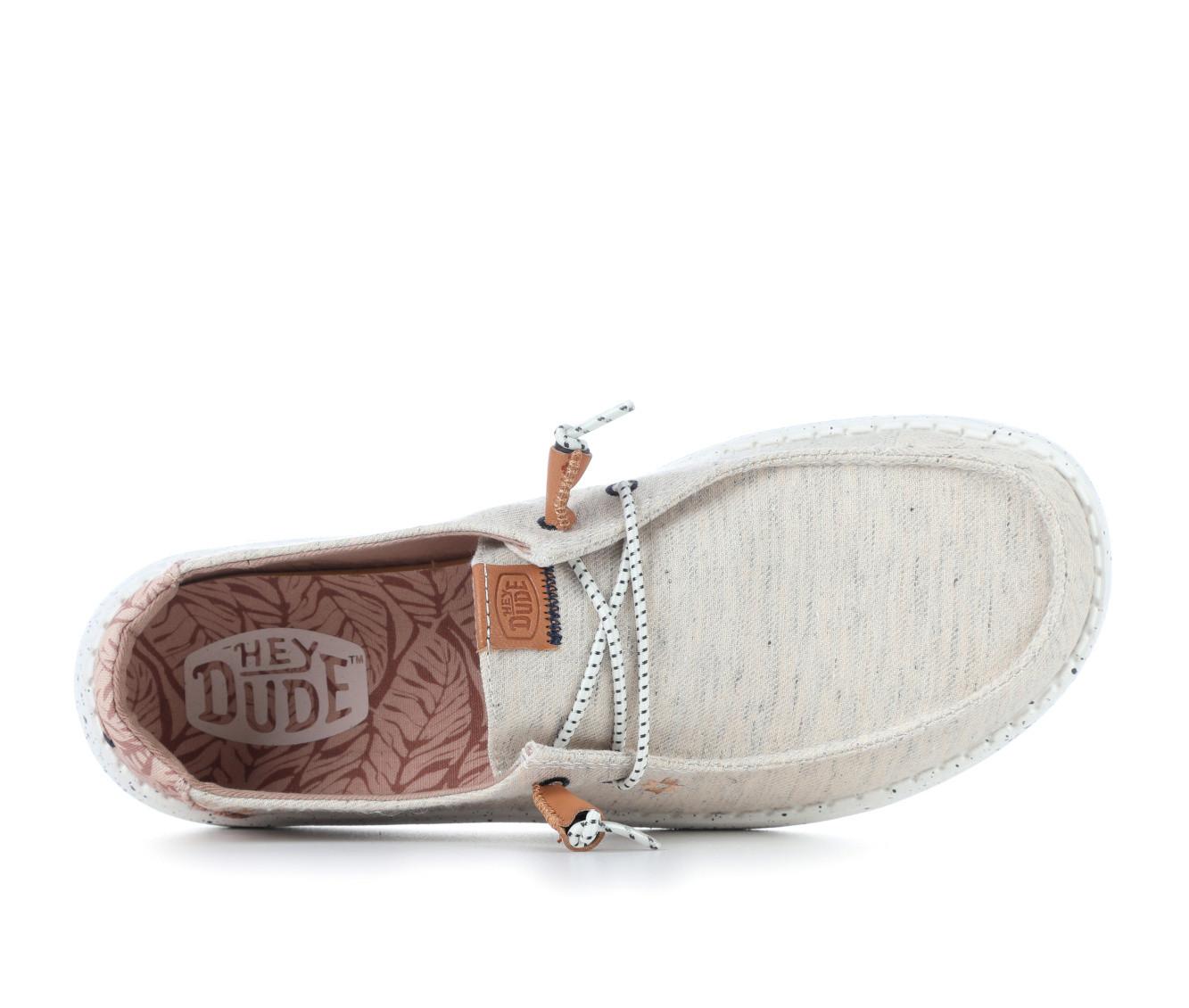 Women's HEYDUDE Wendy Heathered Slub