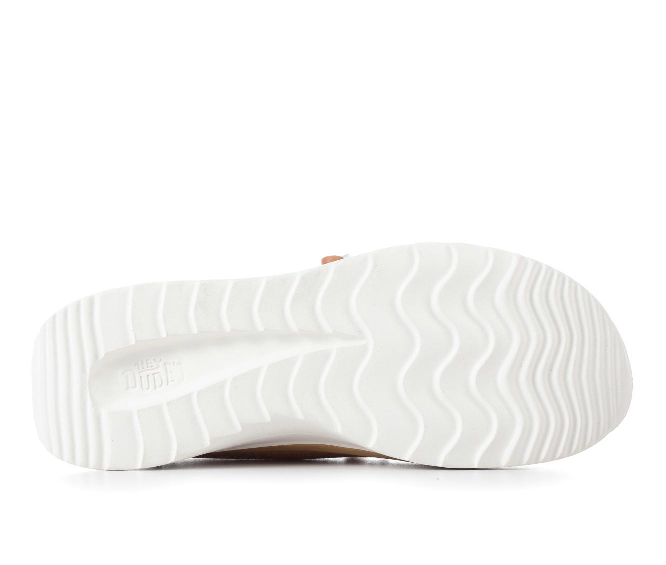 Women's HEYDUDE Wendy Peak Baja Stripe Casual Shoes