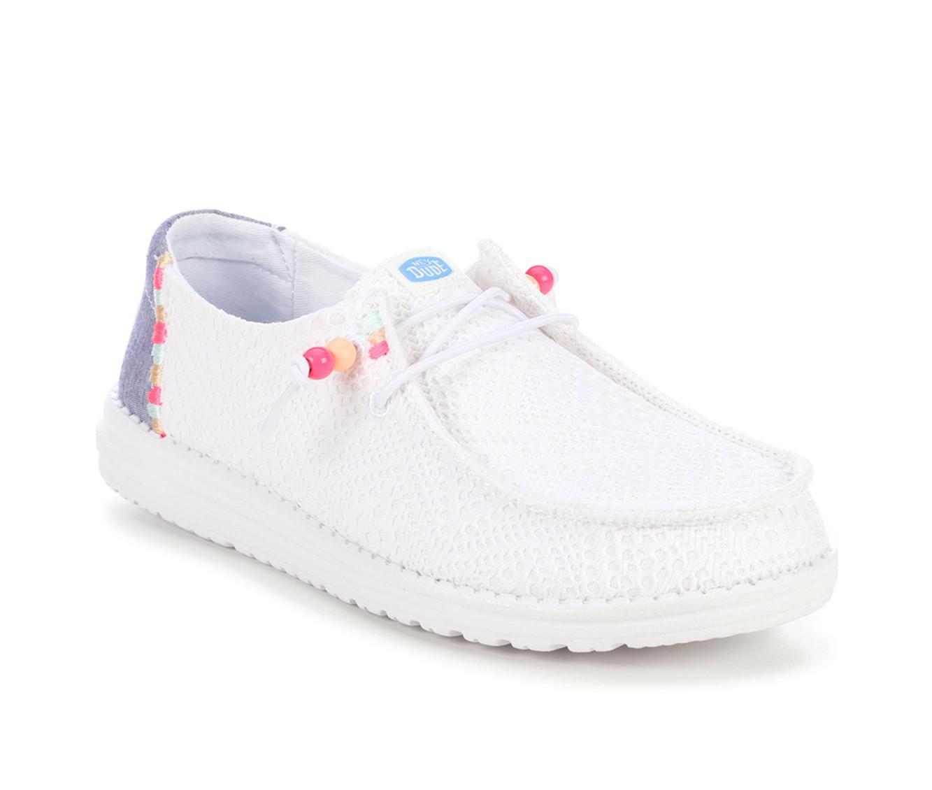 Women's HEYDUDE Wendy Boho Crochet Casual Shoes