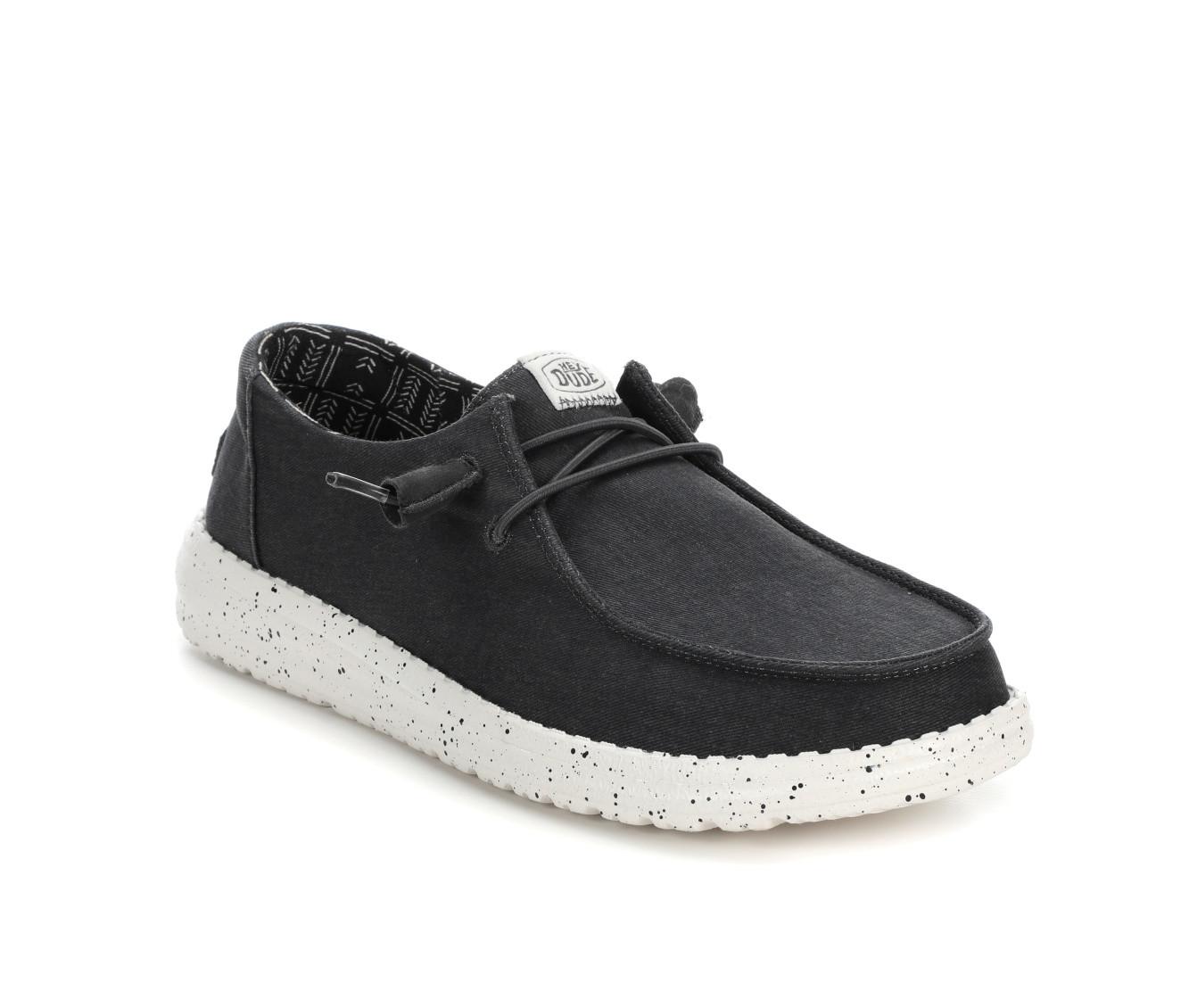 Women's HEYDUDE Wendy Canvas Casual Shoes