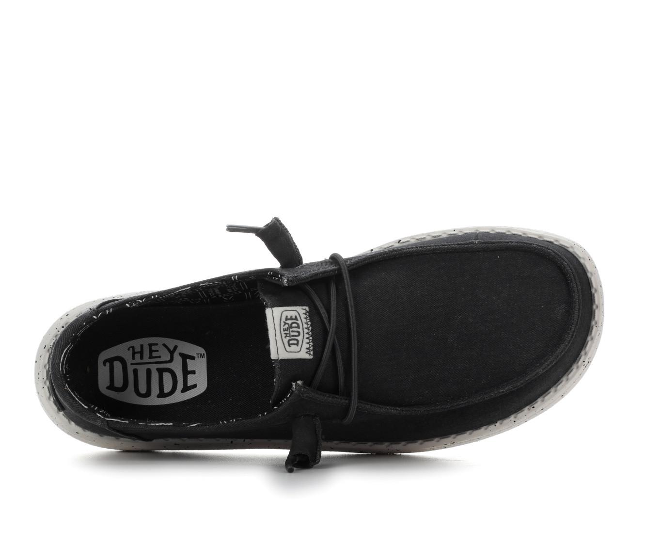 Women's HEYDUDE Wendy Canvas Casual Shoes