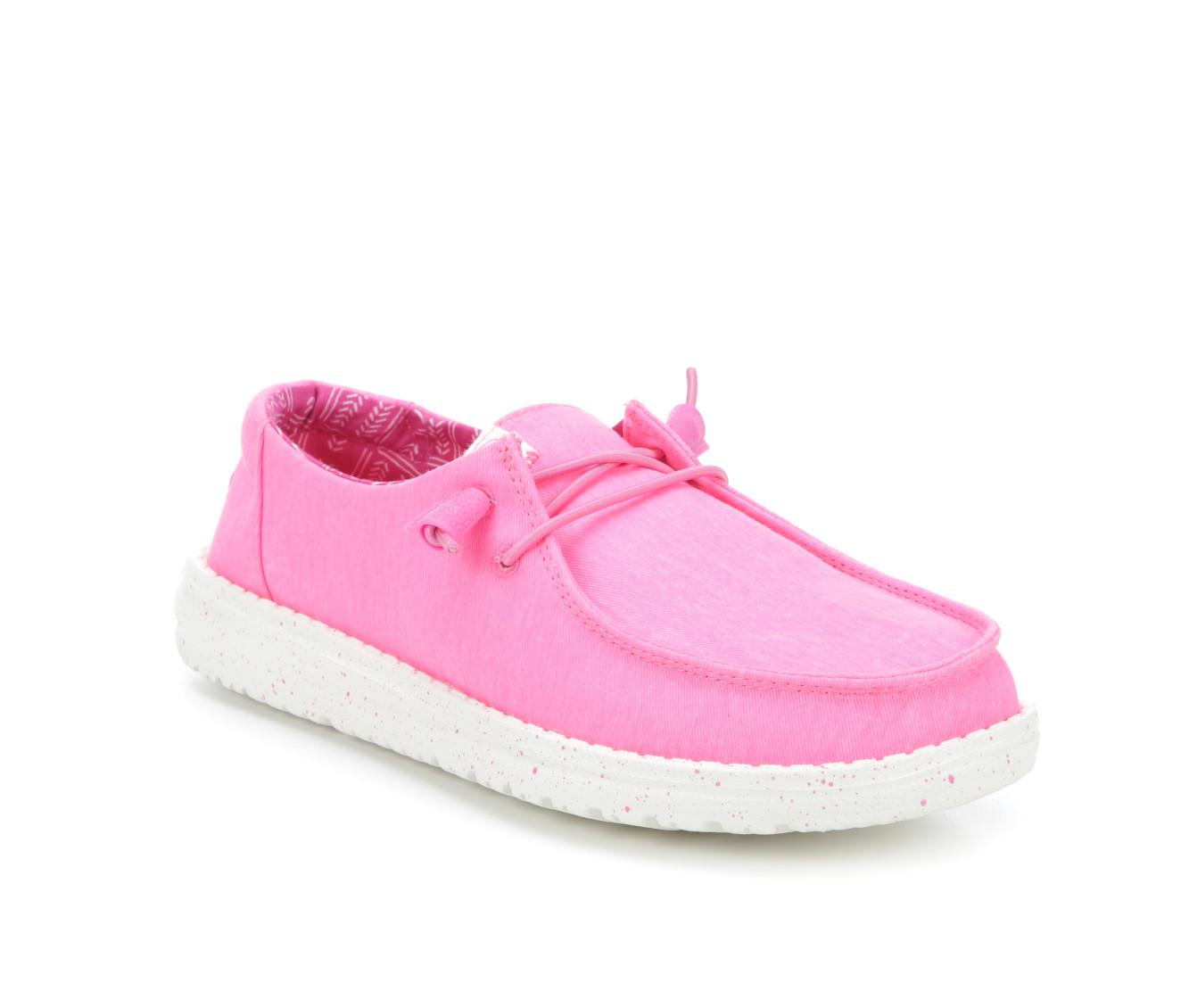 Women's HEYDUDE Wendy Canvas Casual Shoes