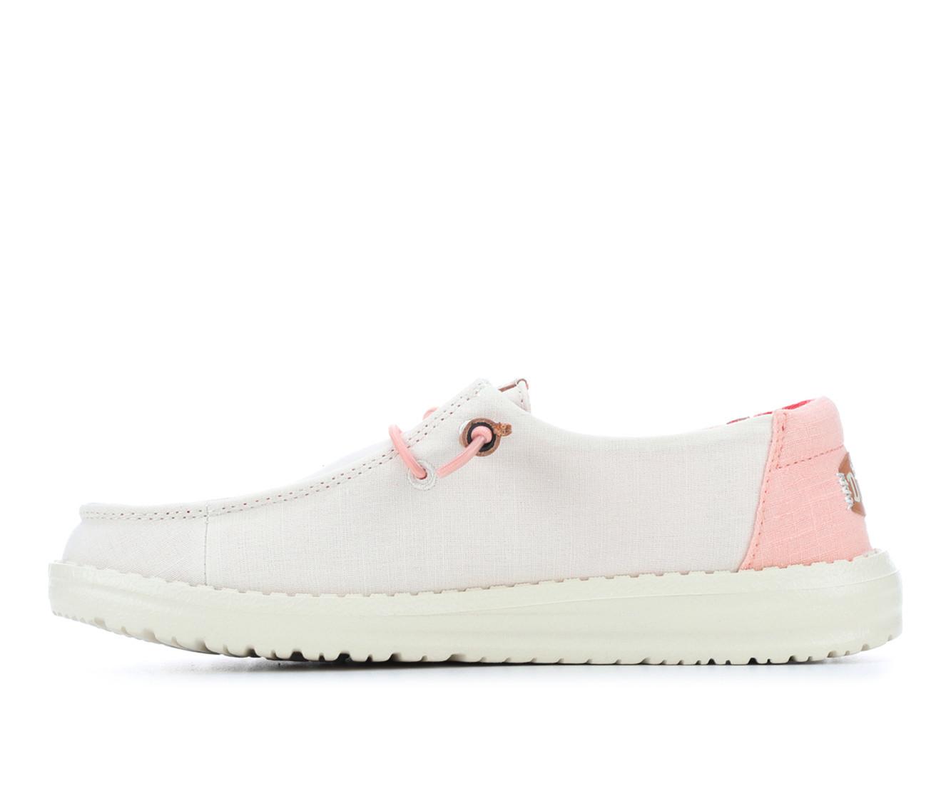 Women's HEYDUDE Wendy Chambray Boho Casual Shoes
