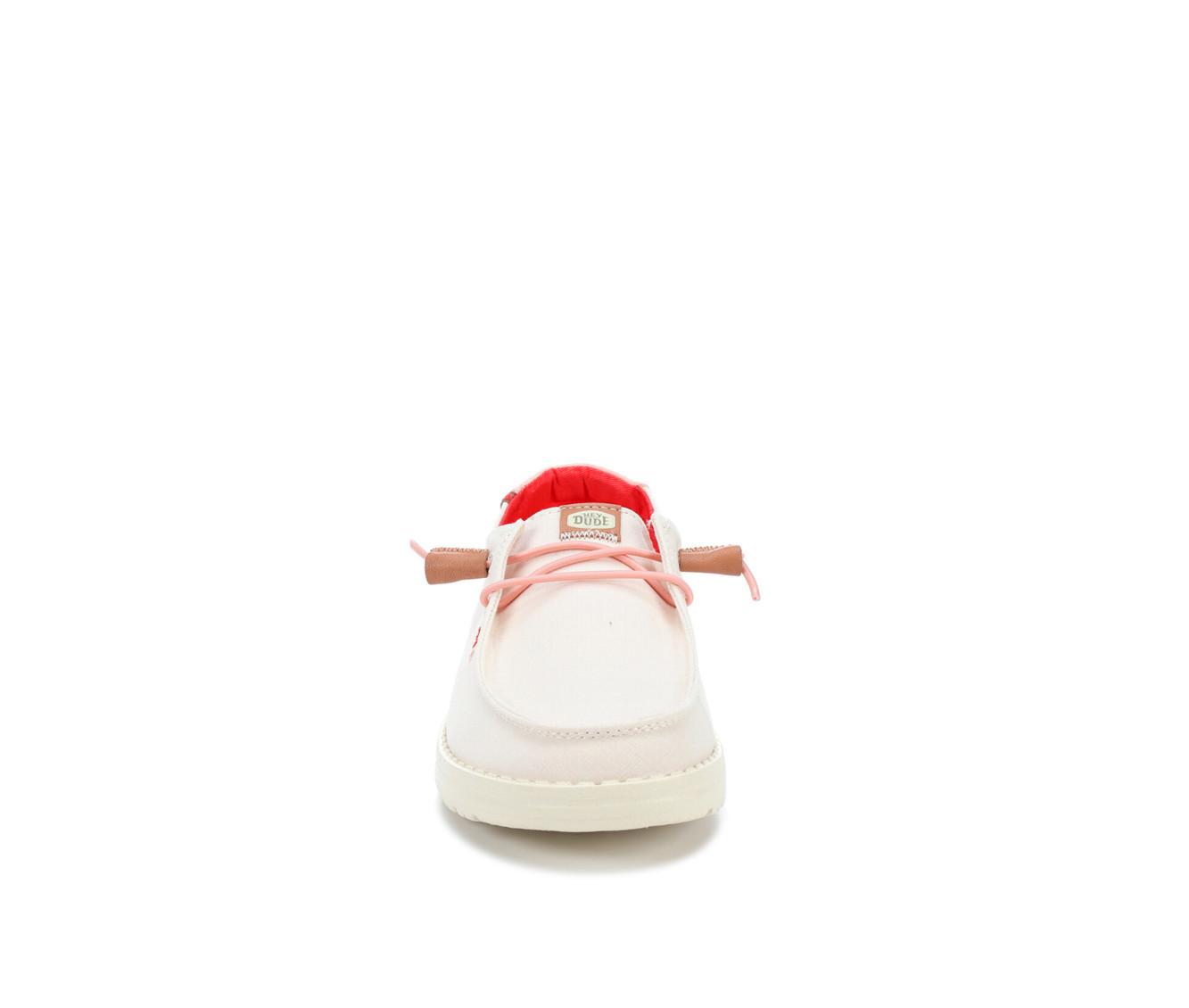 Women's HEYDUDE Wendy Chambray Boho Casual Shoes