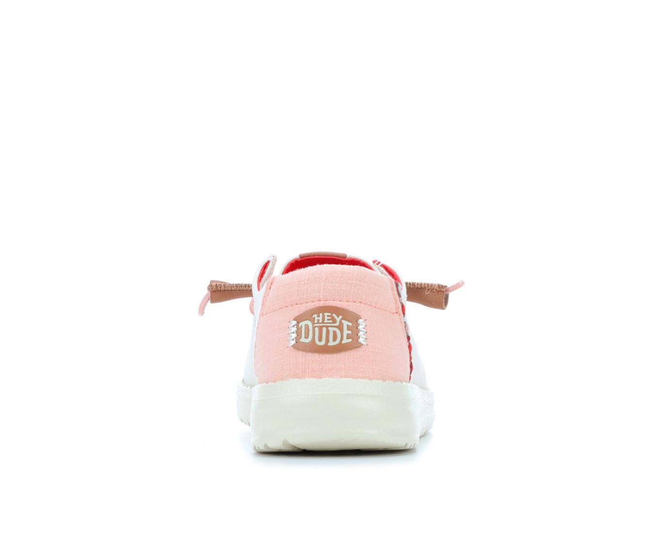 Women's HEYDUDE Wendy Chambray Boho Casual Shoes