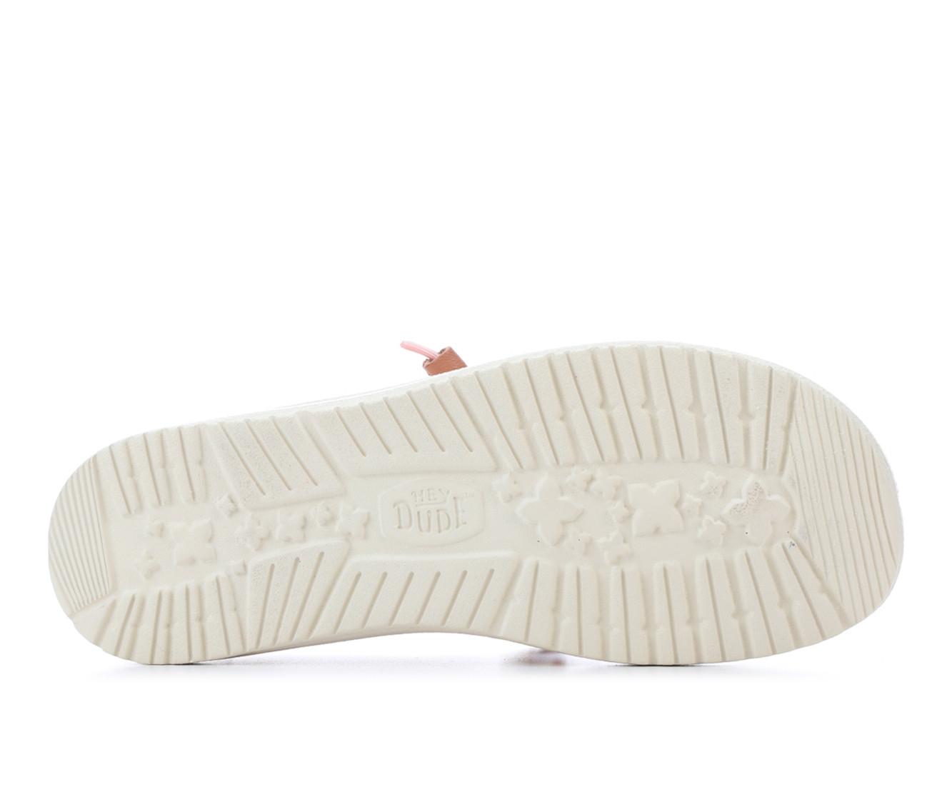 Women's HEYDUDE Wendy Chambray Boho Casual Shoes