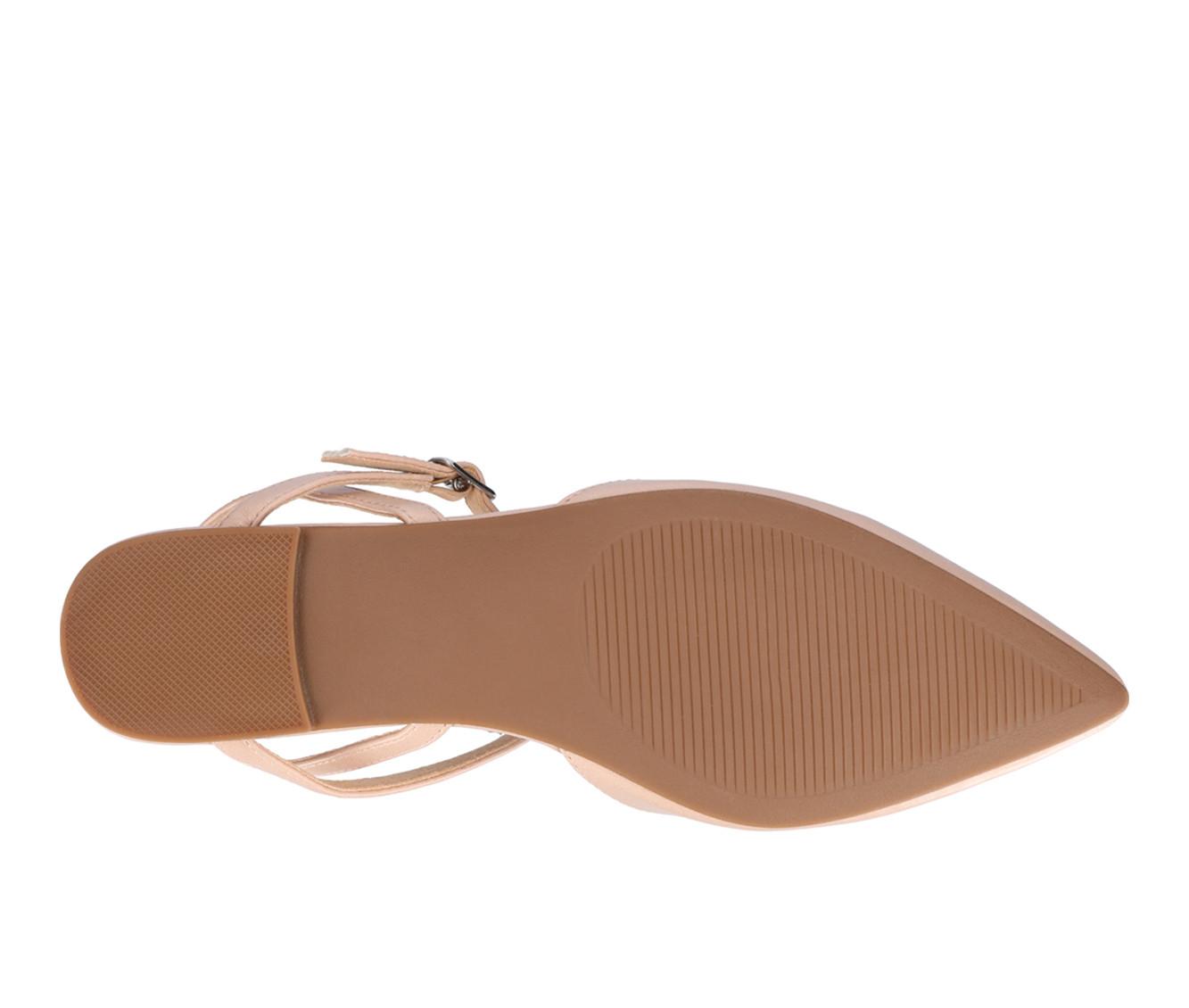 Women's Journee Collection Martine Mule Flats