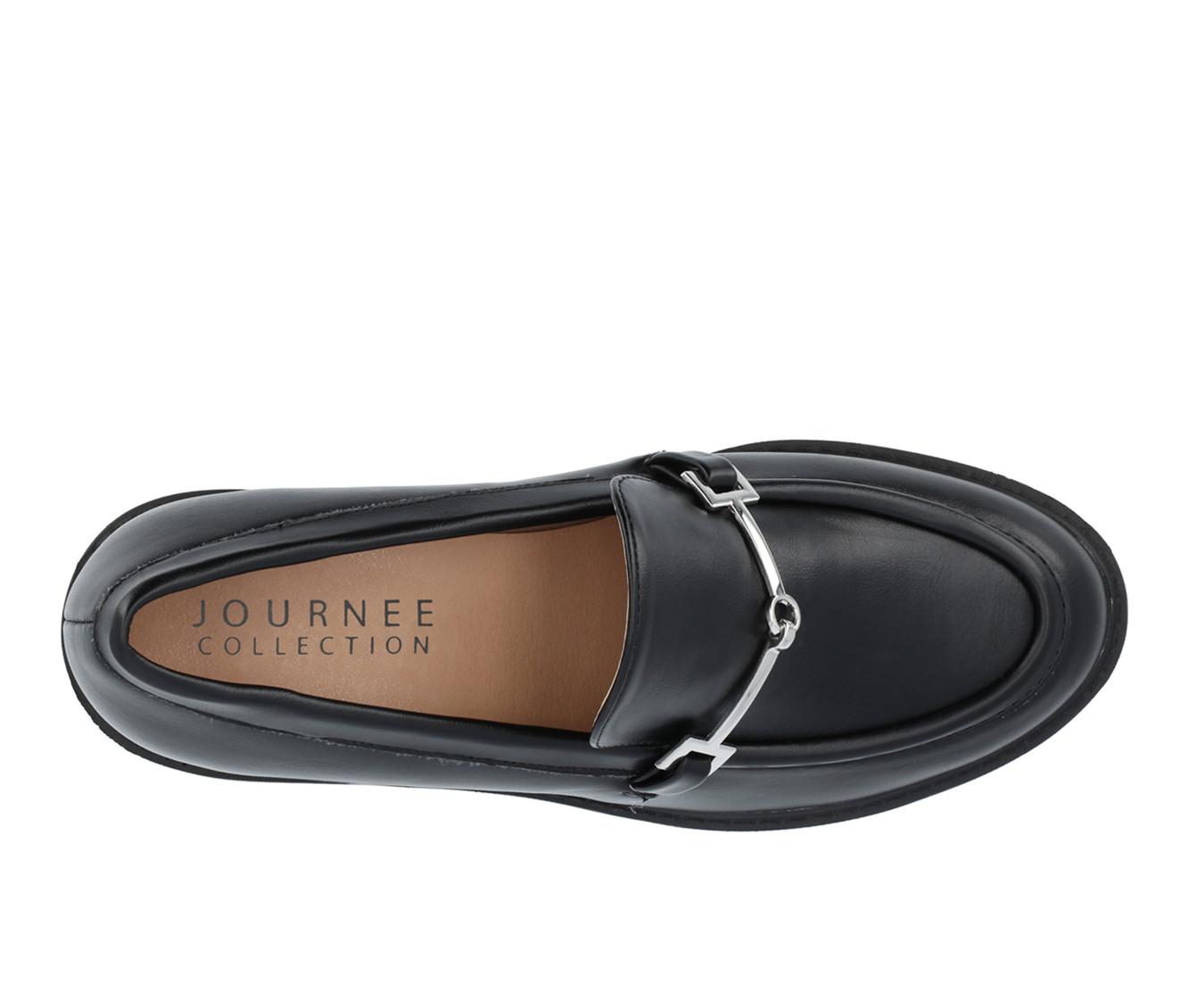 Women's Journee Collection Keeziah Chunky Heeled Loafers