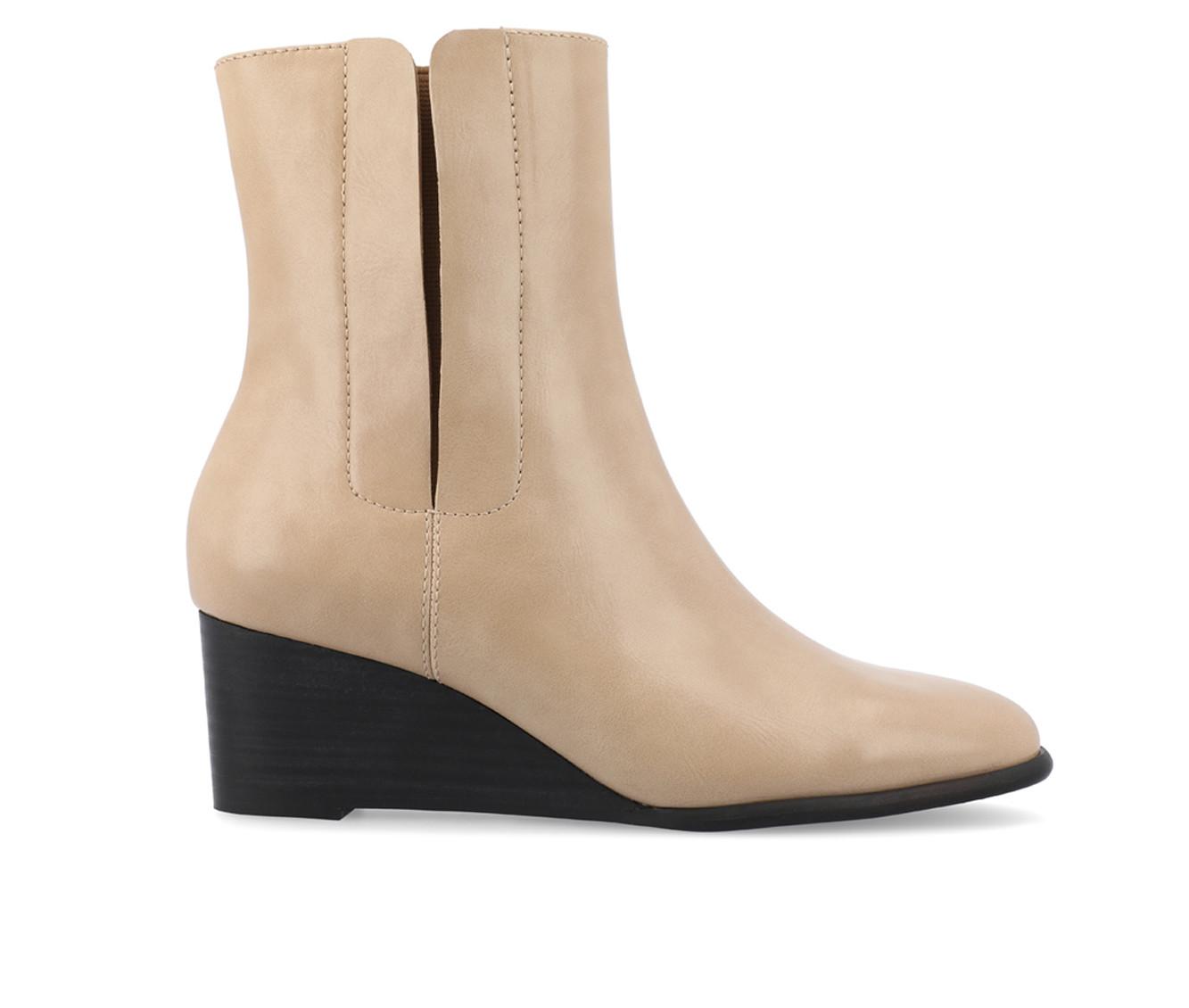 Women's Journee Collection Kylo Wedge Booties