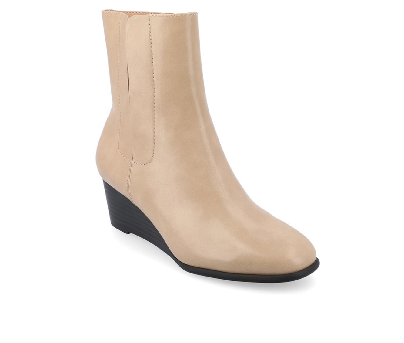 Women's Journee Collection Kylo Wedge Booties