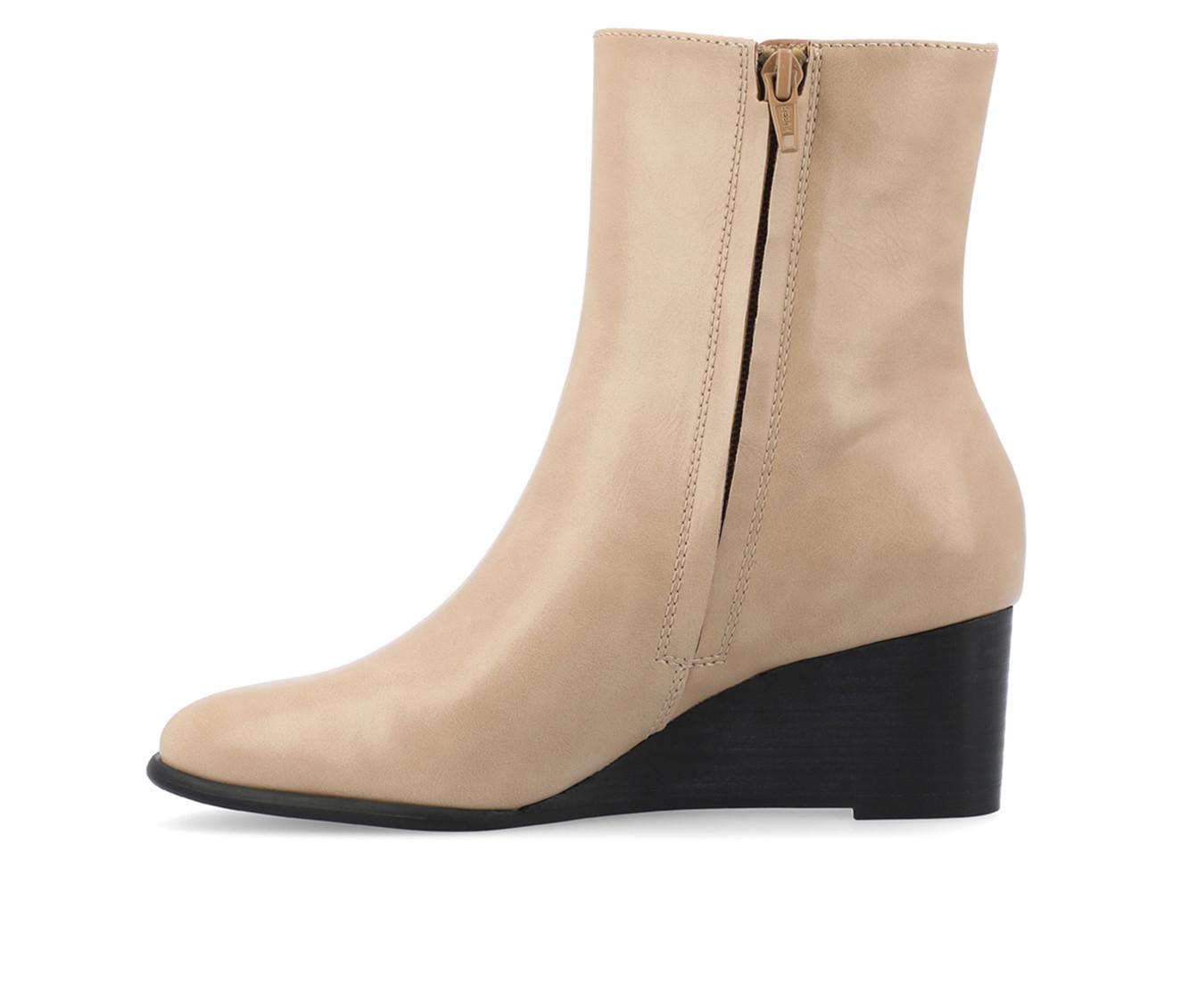 Women's Journee Collection Kylo Wedge Booties