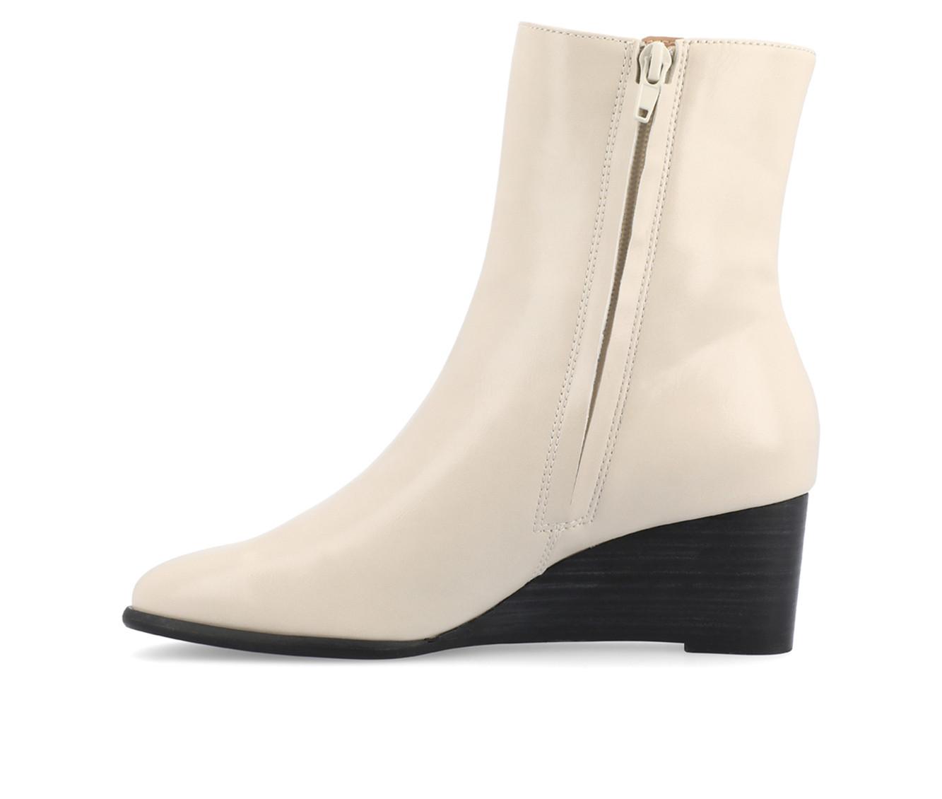 Women's Journee Collection Kylo Wedge Booties