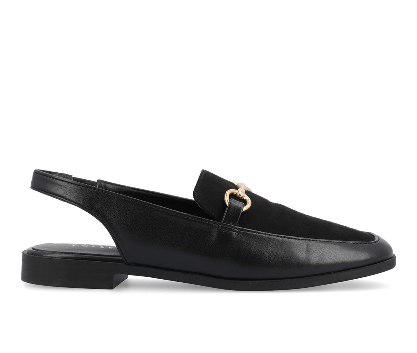 Women's Journee Collection Lainey Slingback Loafer Mules