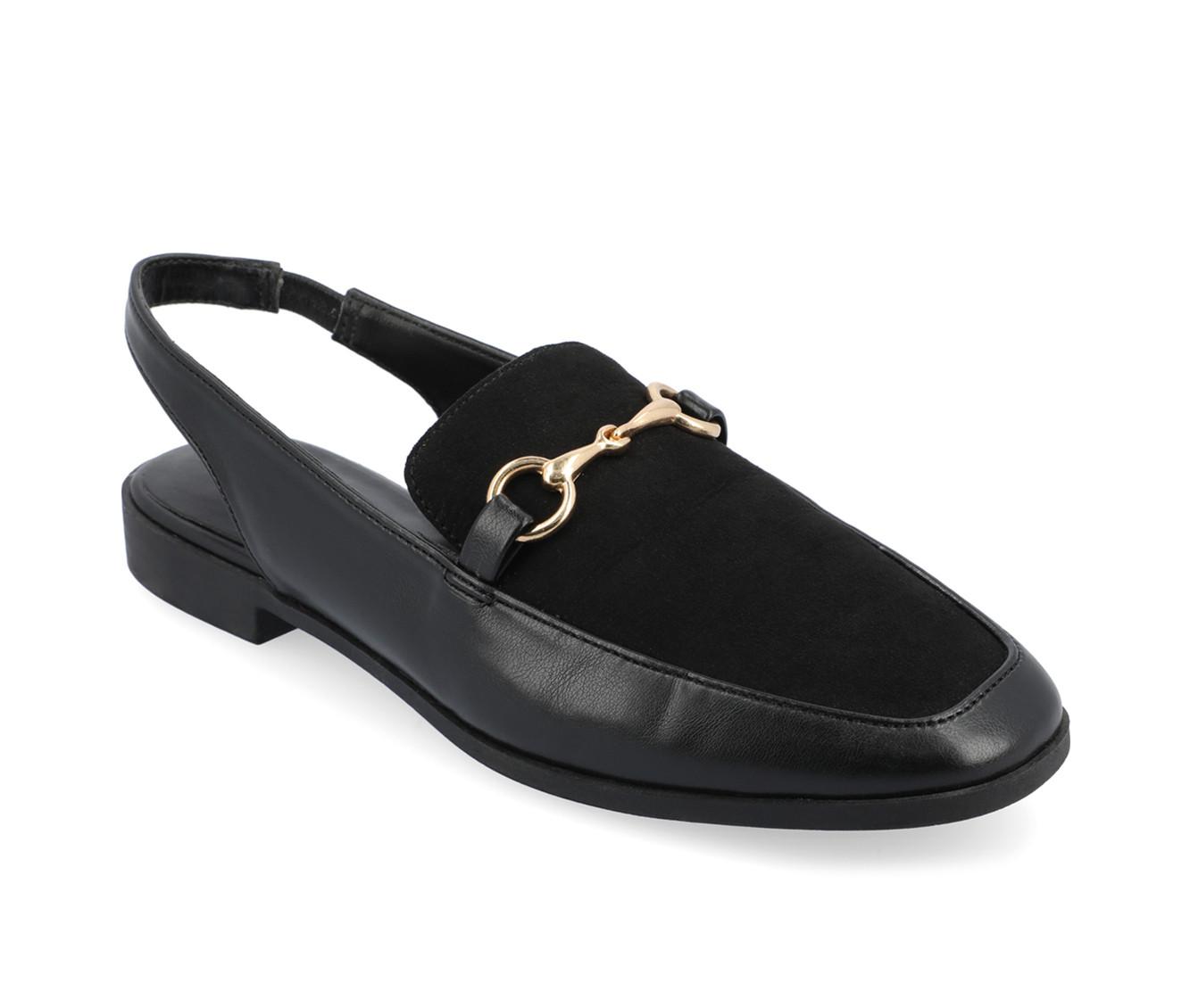 Women's Journee Collection Lainey Slingback Loafer Mules