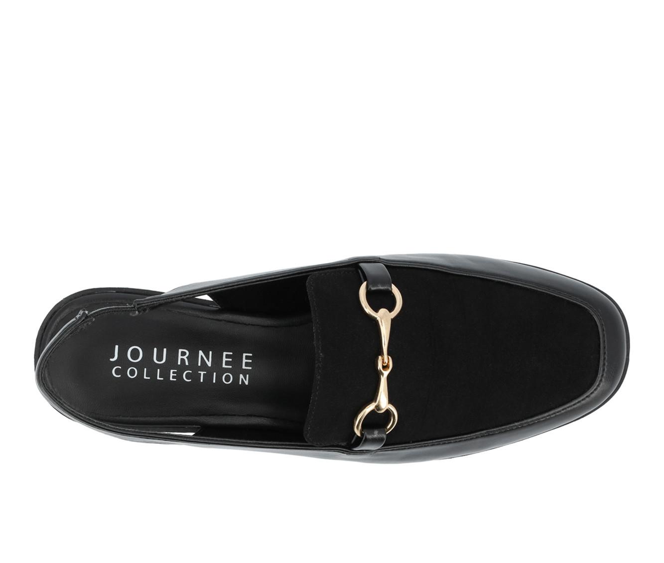 Women's Journee Collection Lainey Slingback Loafer Mules