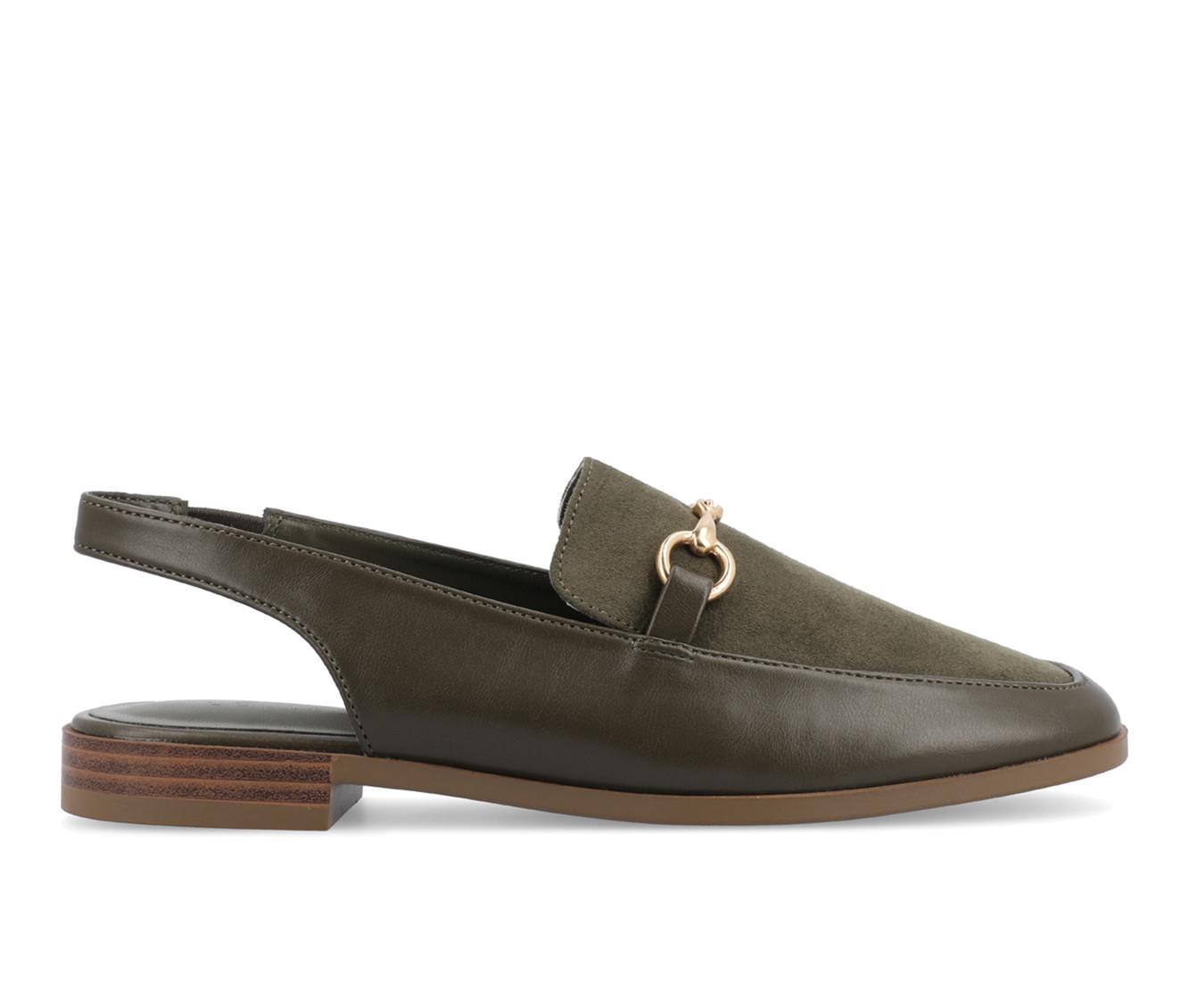 Women's Journee Collection Lainey Slingback Loafer Mules