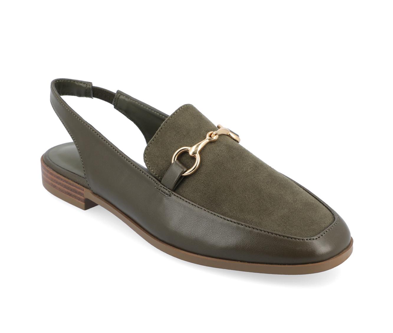 Women's Journee Collection Lainey Slingback Loafer Mules