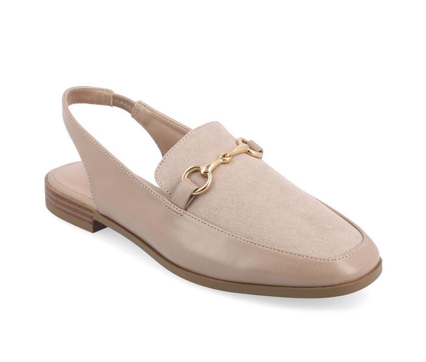 Women's Journee Collection Lainey Slingback Loafer Mules