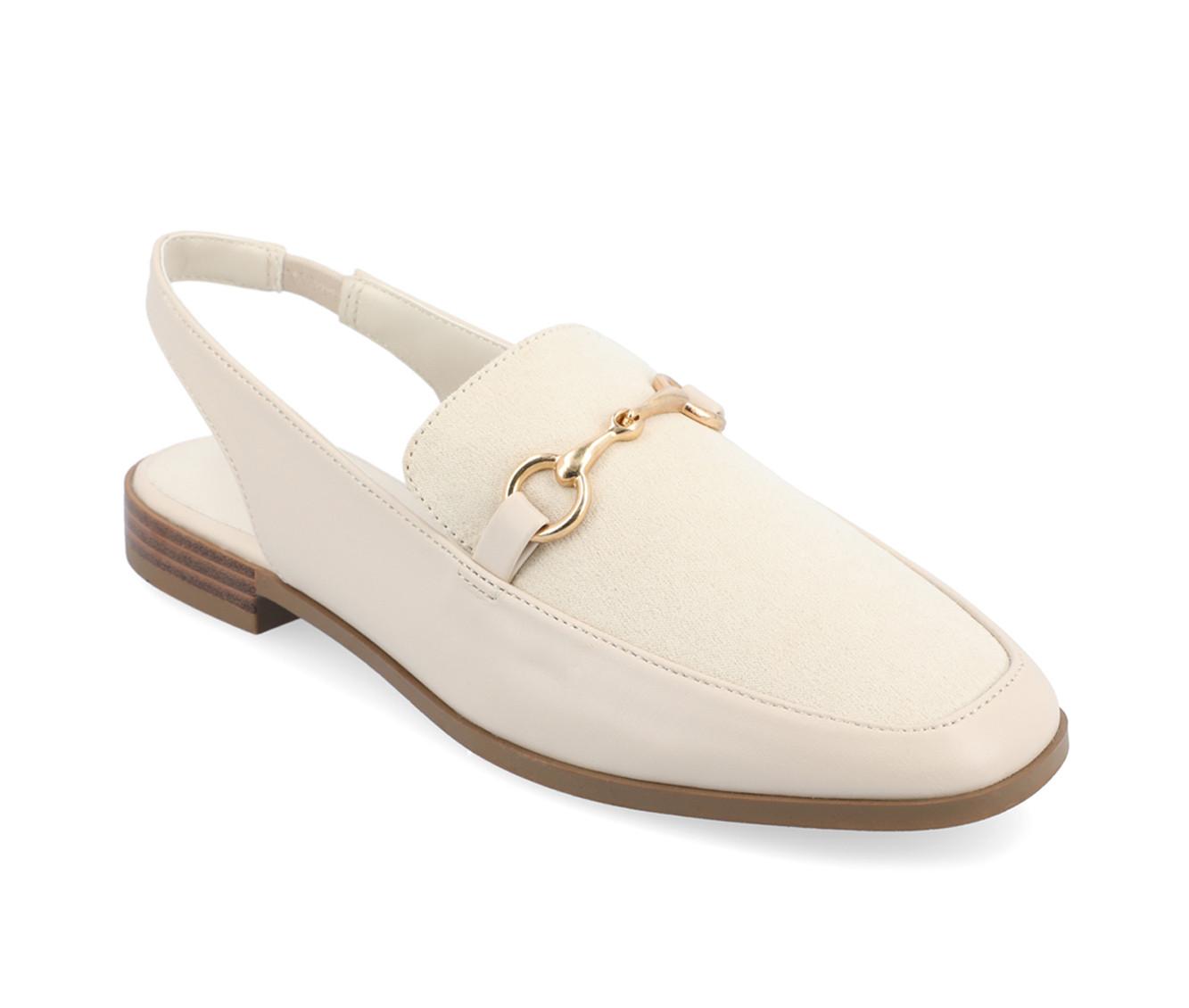 Women's Journee Collection Lainey Slingback Loafer Mules