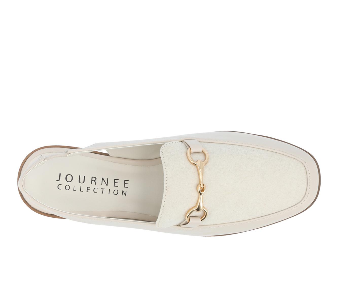 Women's Journee Collection Lainey Slingback Loafer Mules