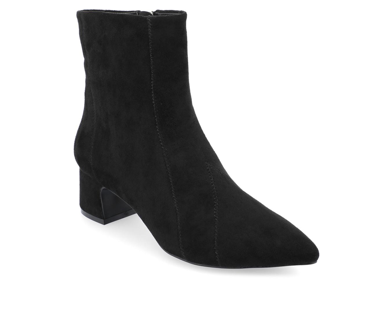 Women's Journee Collection Lusinda Heeled Booties