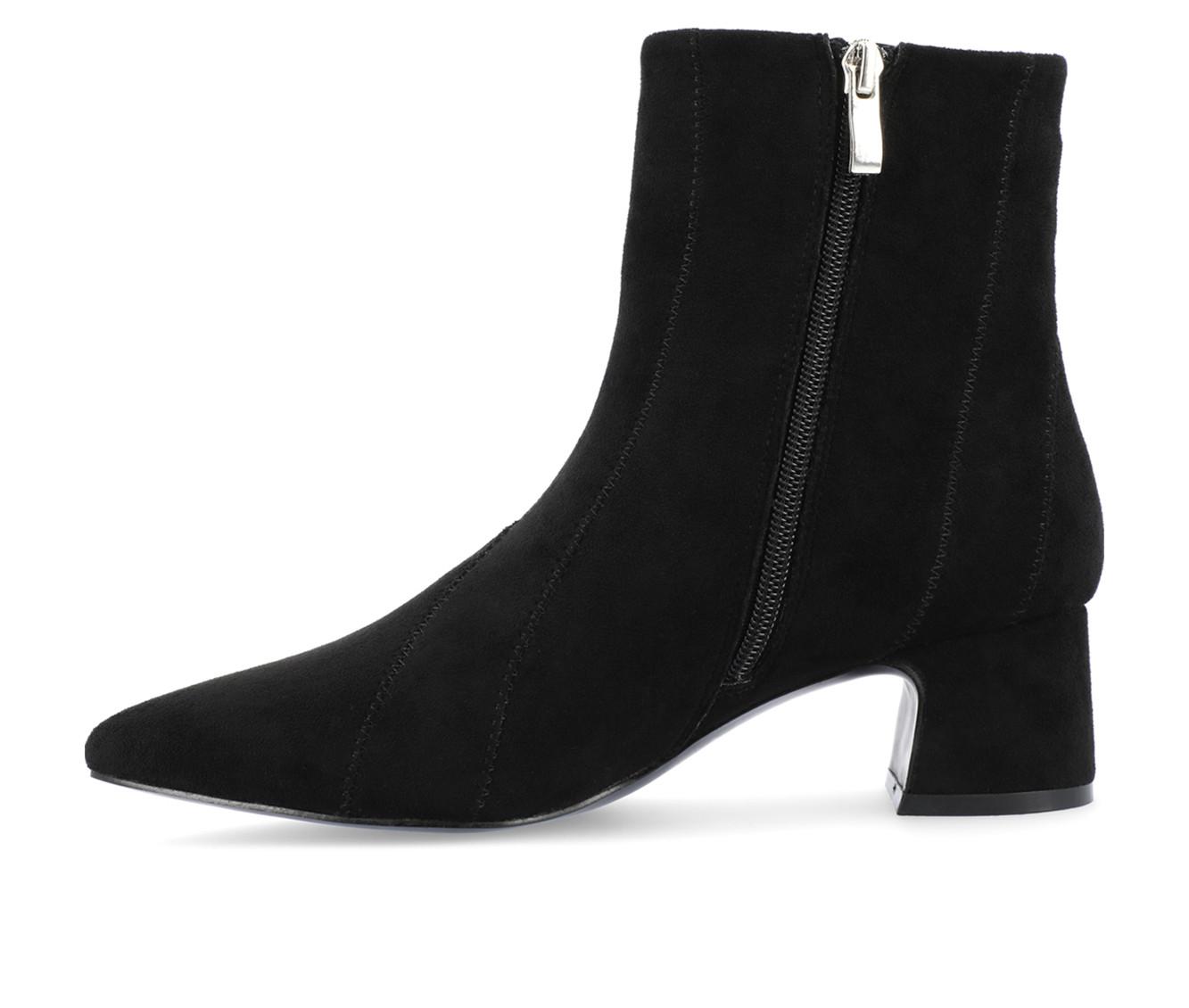 Women's Journee Collection Lusinda Heeled Booties