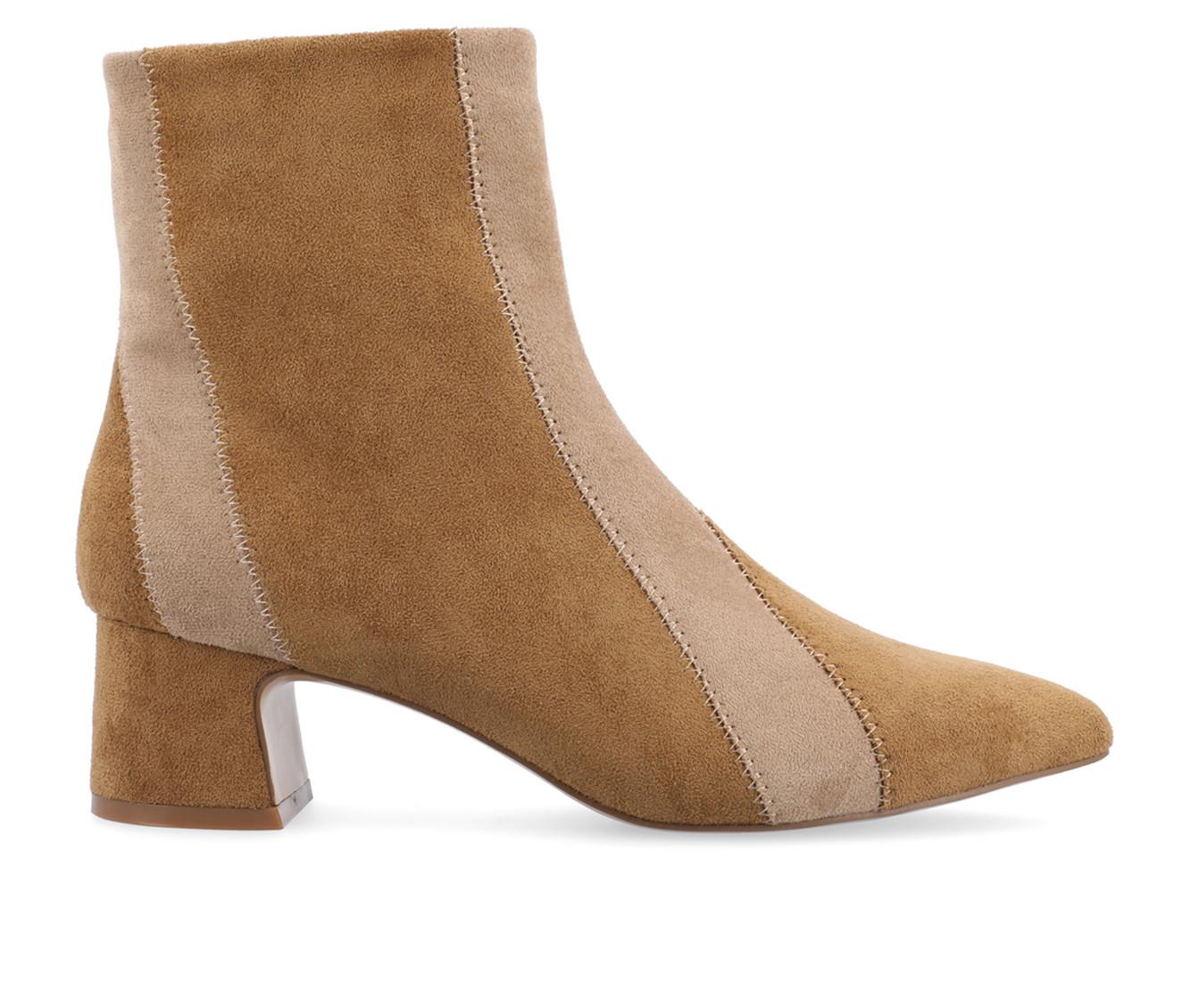 Women's Journee Collection Lusinda Heeled Booties