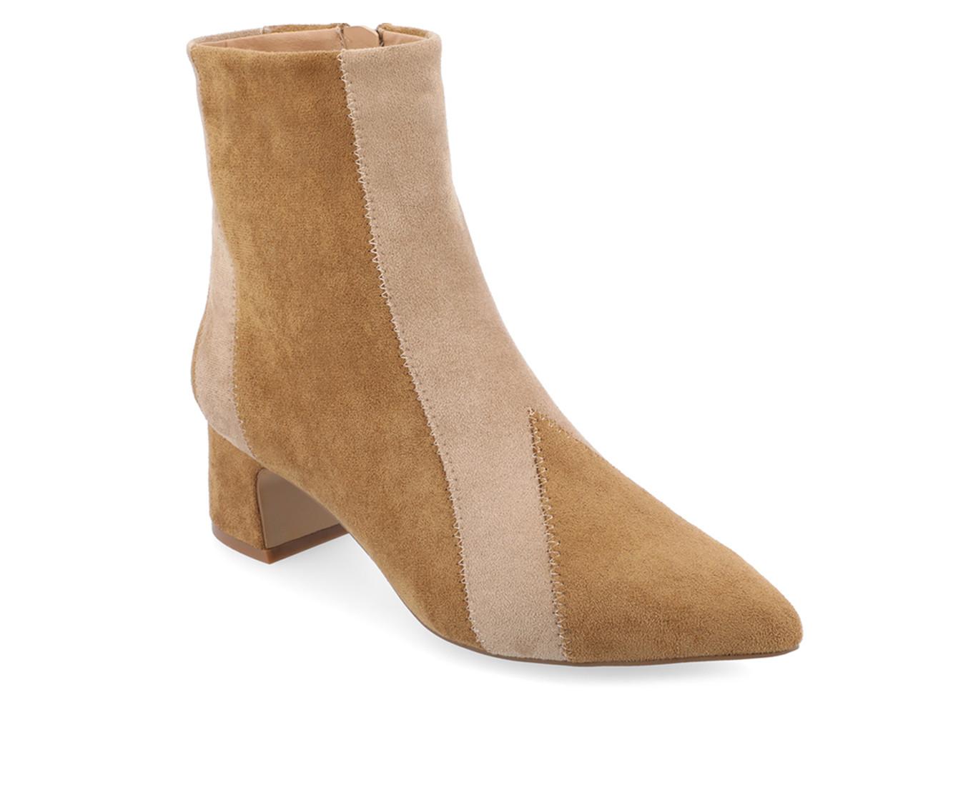 Women's Journee Collection Lusinda Heeled Booties