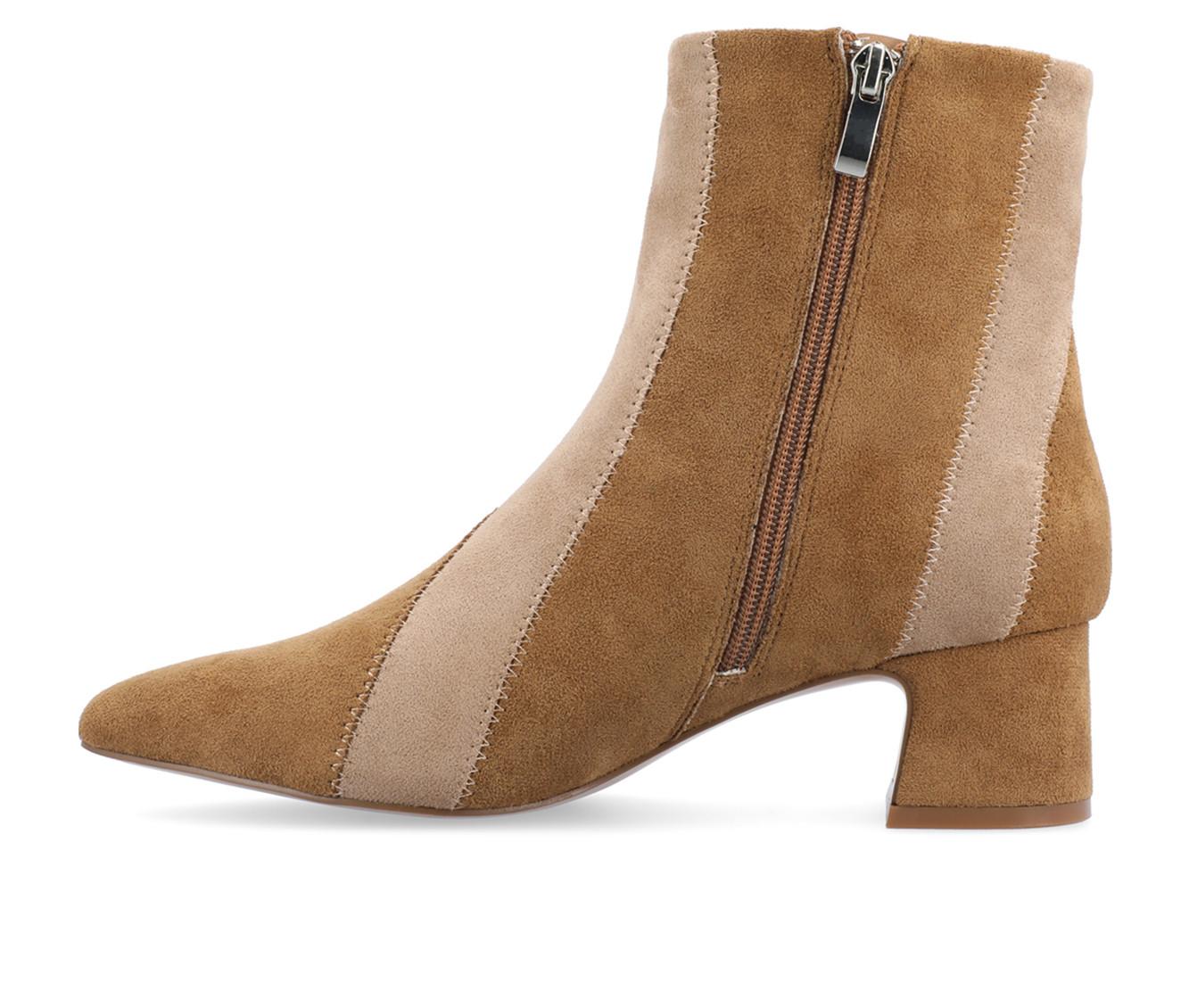 Women's Journee Collection Lusinda Heeled Booties