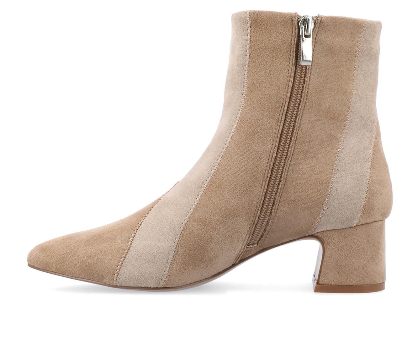 Women's Journee Collection Lusinda Heeled Booties