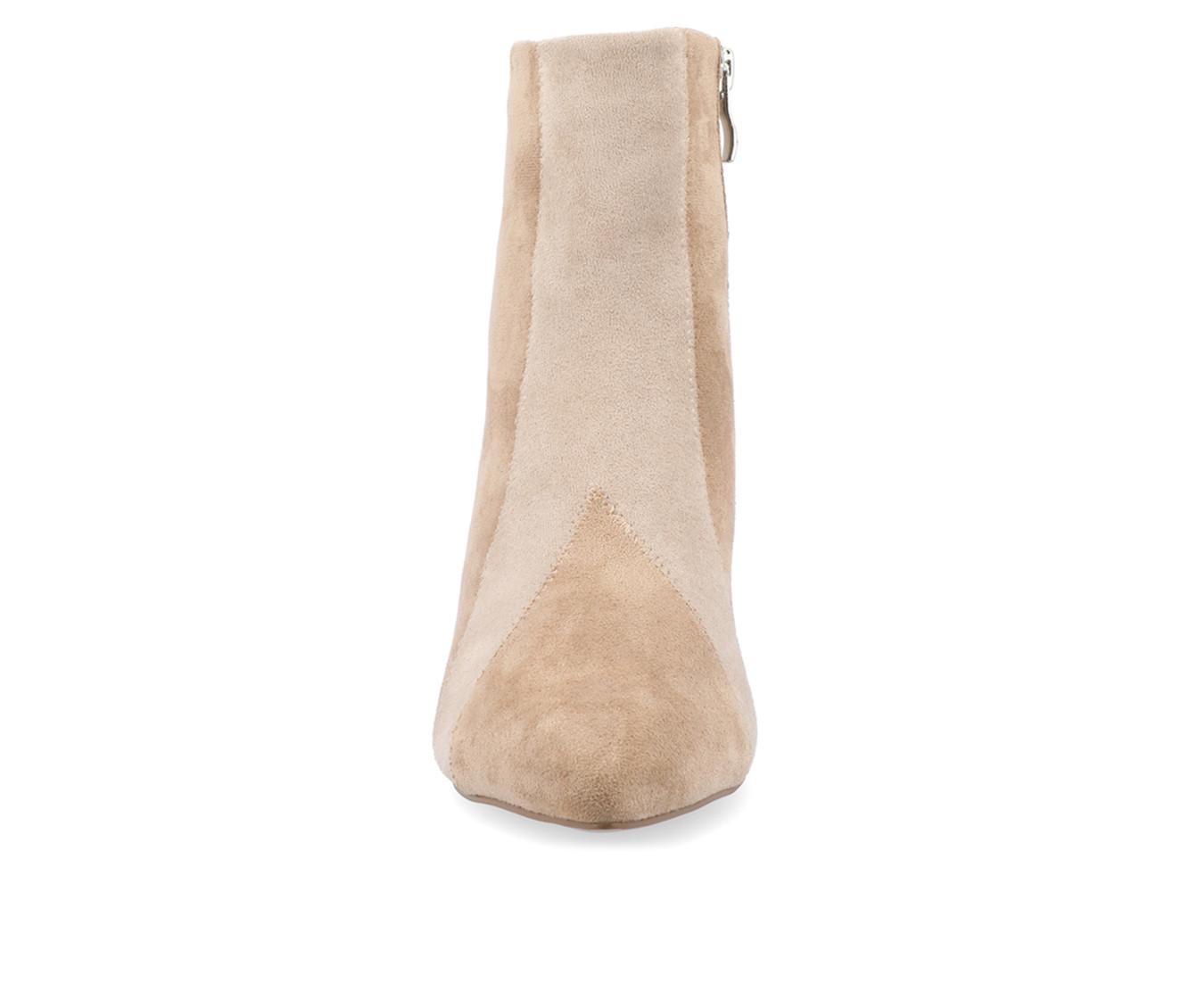 Women's Journee Collection Lusinda Heeled Booties